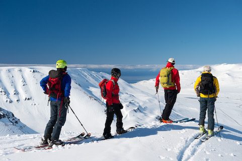 iceland heli-skiing