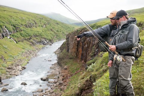 fishing in iceland