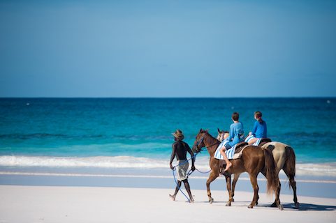 beach horseback ride