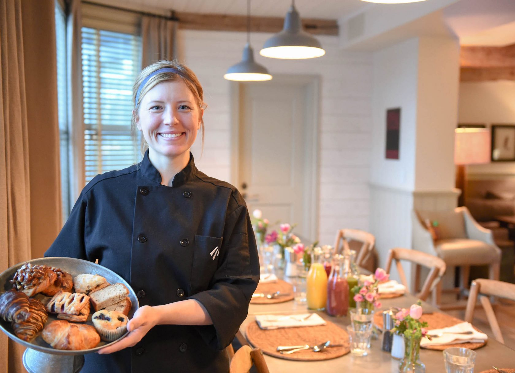 chef scarp ridge lodge