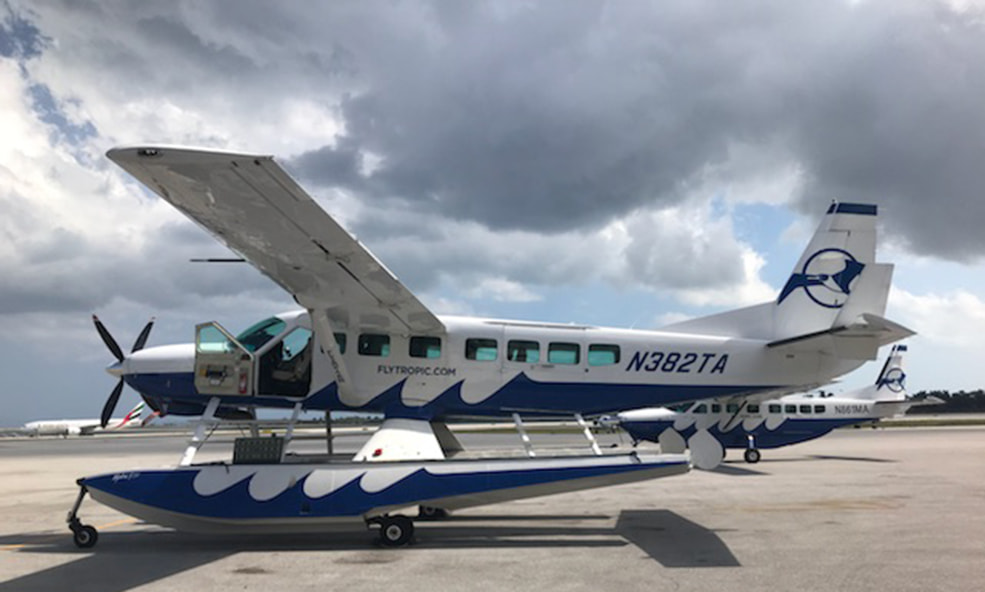 seaplane transportation bahamas
