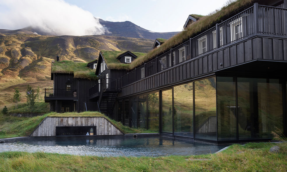Deplar Farm and Geothermal Spa in Iceland