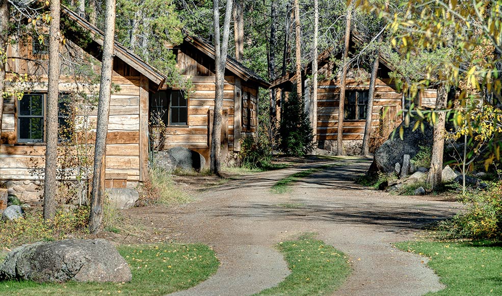taylor river cabins