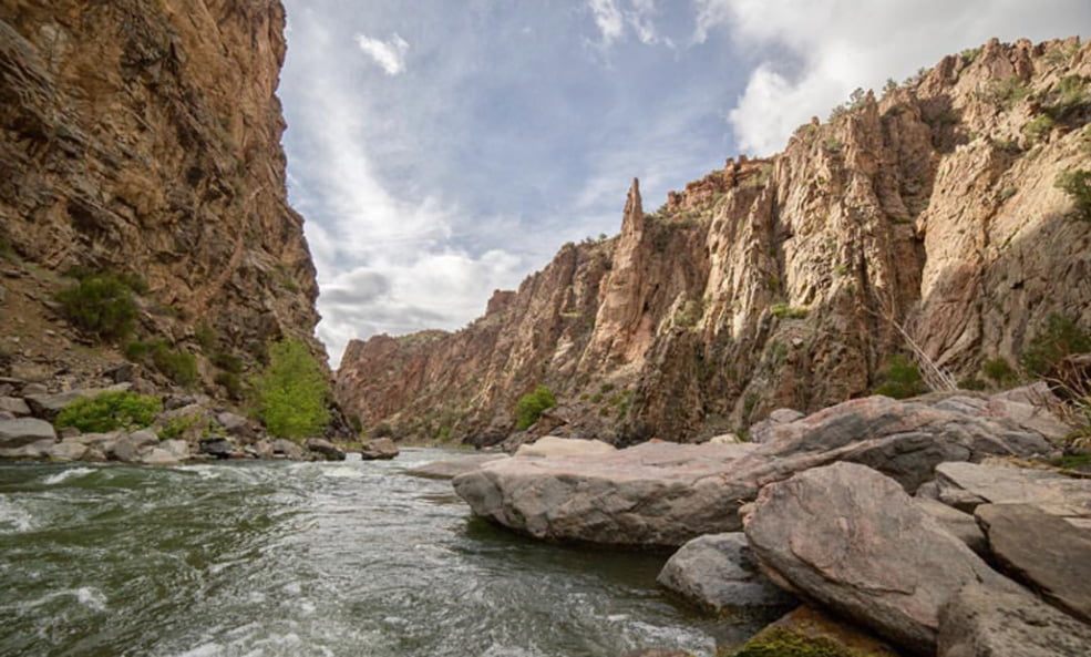 Canyon View of Gunnison Gorge