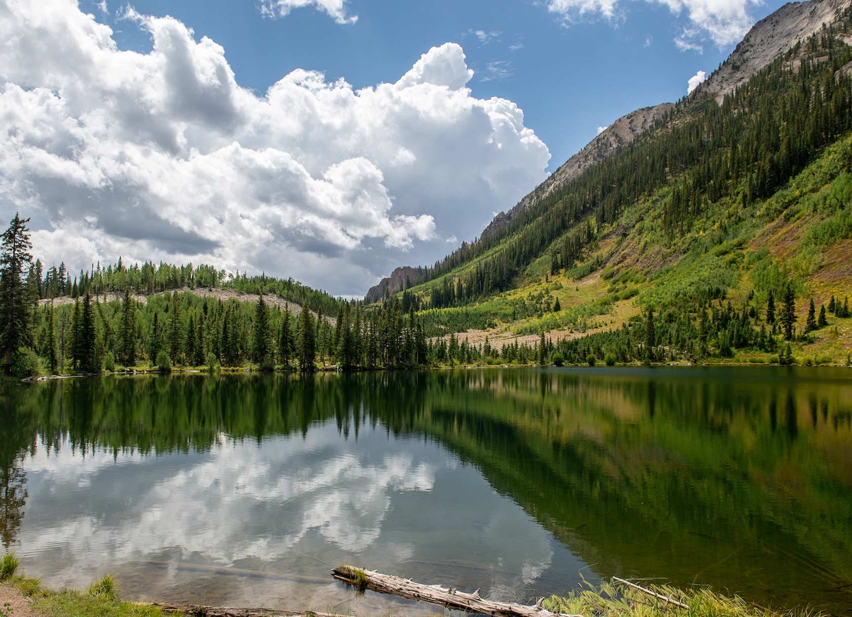 Experience a high country lake adventure in the Rocky Mountains in Colorado with Eleven Experience