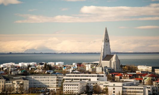 Reykjavik skyline