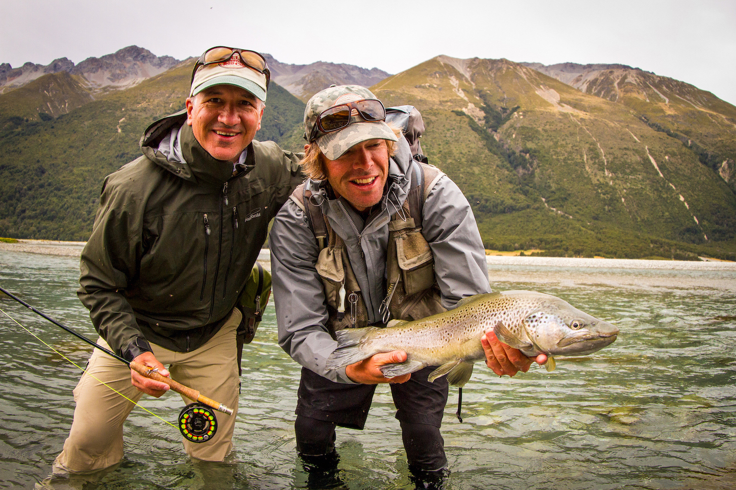 Best fly fishing trip in Patagonia