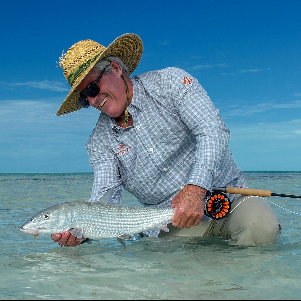 Eleven Angling trips with Brian O'Keefe