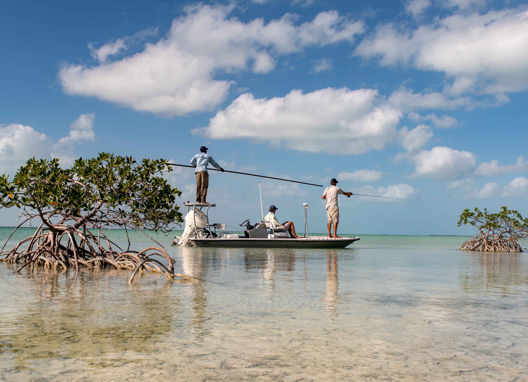 Eleven Angling Andros Spotting Bonefish