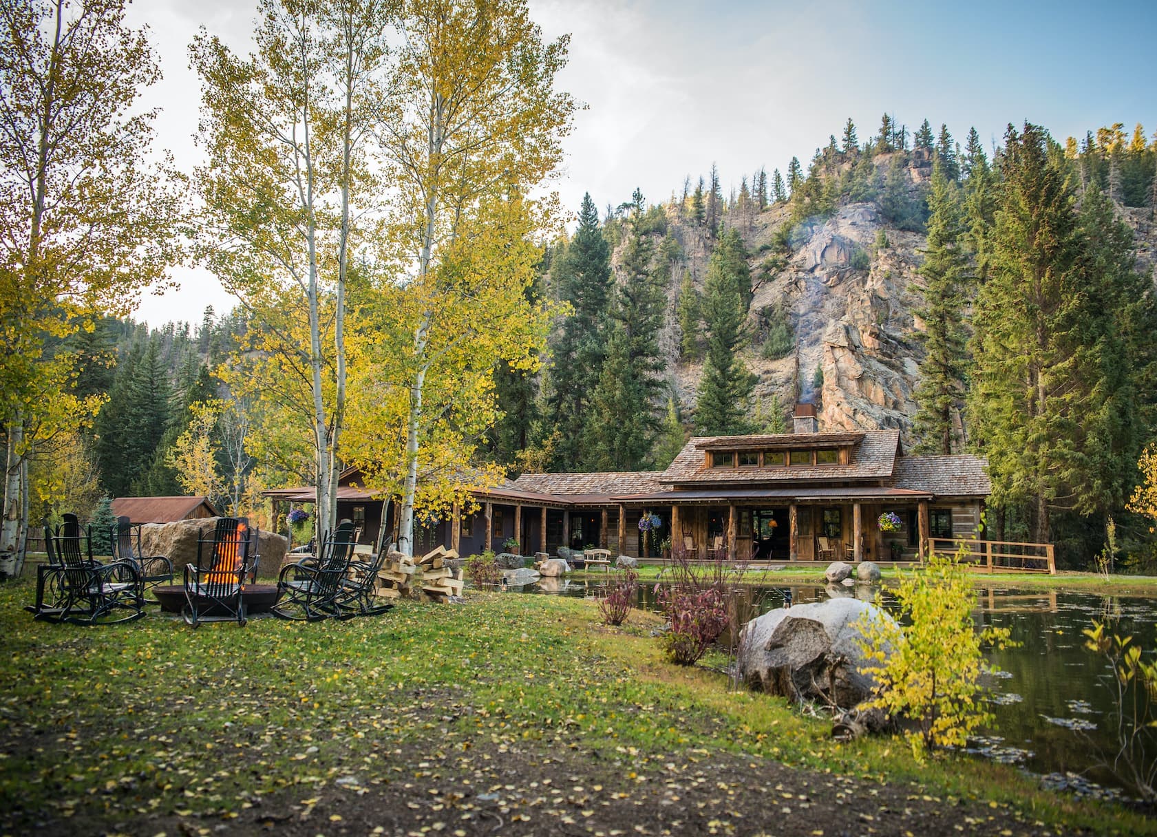 Taylor River Lodge - Colorado Property Reopenings