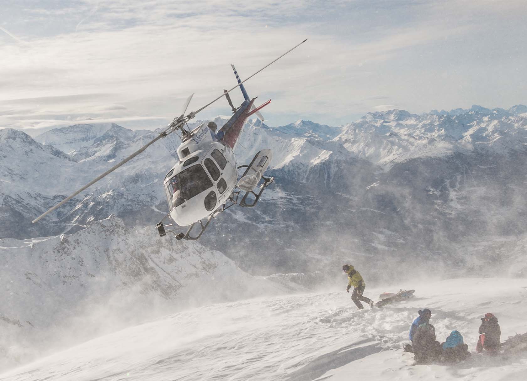 WE'RE TAKING BIG MOUNTAIN HELI SKIING TO THE ALPS - HERE'S HOW