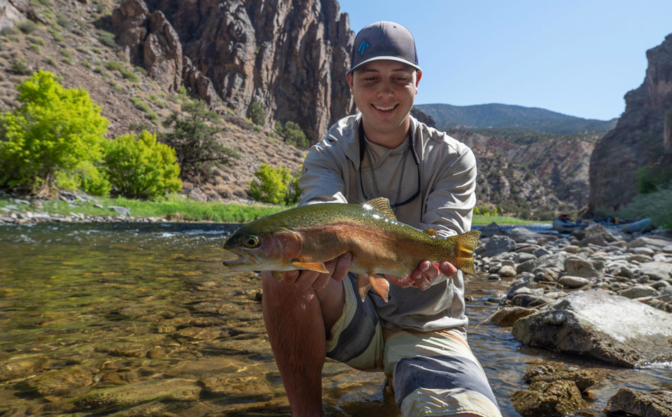 Elliot Manning, Eleven Experience Colorado Angling Manager
