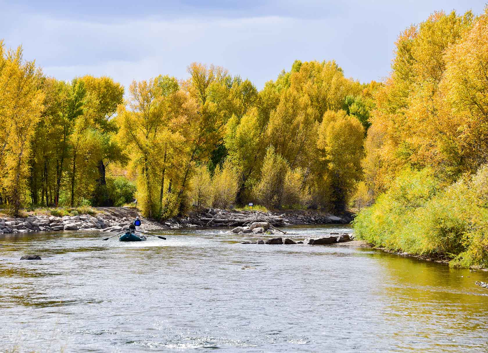 August’s Fishing Report for Colorado from Taylor River Lodge 