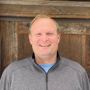 Nolan Bluntzer Scarp Ridge Lodge Manager